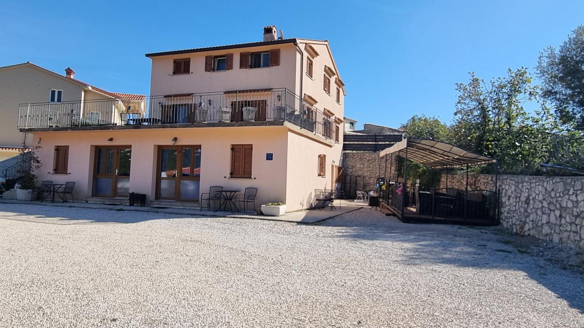 Apartmani Barbara Брсеч Экстерьер фото